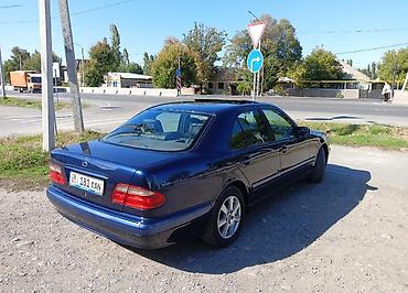 bmw рул: Mercedes-Benz E-Class: 2000 г., 2 л, Кол менен иштөөчү, Бензин, Седан — 7