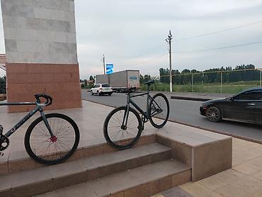 фикс нн: Городской фикс-байк (фикс/синглспид) AXE + подарок — 3