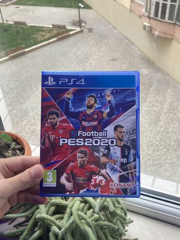 oyun ps4: PES 2020 ps4/ps5. İdeal, cızıqsız təzə kimi Acar sozler : fc24