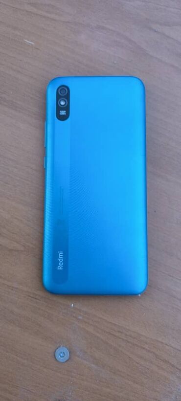 повербанк ми: Redmi, Redmi 9A, Колдонулган, 32 ГБ, түсү - Көгүлтүр, 2 SIM