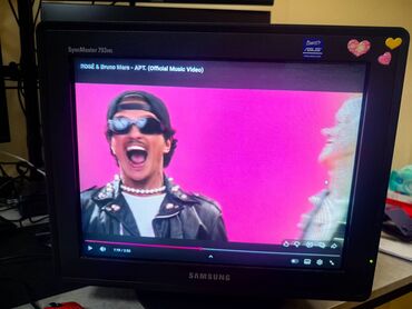 Мониторы: Монитор, Samsung, Б/у, ЭЛТ, 16" - 17" — 10