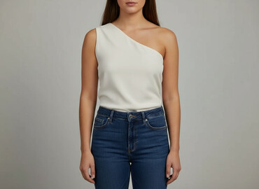 koszulka kanye west h m: PrettyLittleThing, Топ жіночий, розмір XL