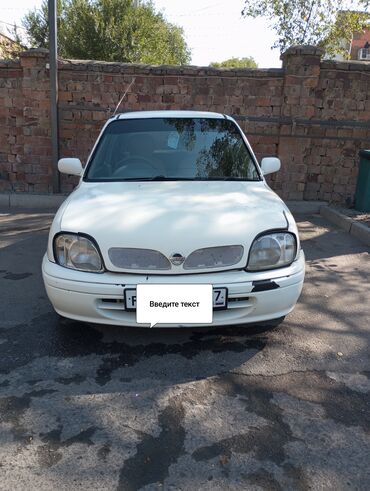 нисан теана: Nissan March: 2000 г., 1 л, Автомат, Бензин, Хэтчбэк