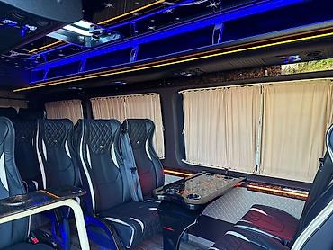 sprinter 2 2: Премиальный микроавтобус для пассажирских перевозок/аренды с салоном — 8