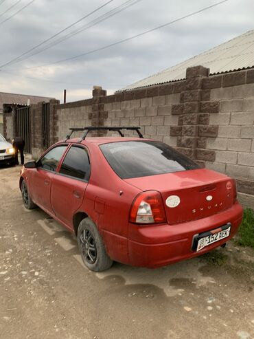Kia: Kia Shuma: 1998 г., 1.5 л, Механика, Бензин, Хэтчбэк