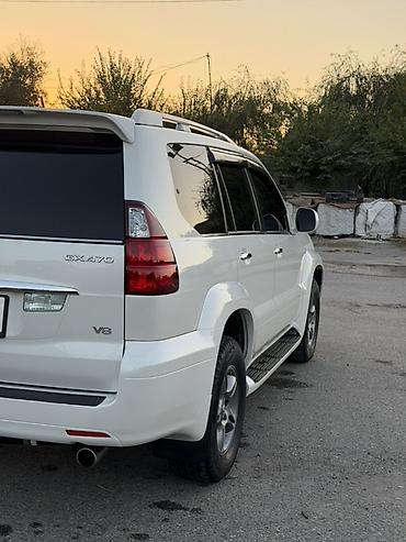 аутбек продажа: Lexus GX: 2007 г., 4.7 л, Бензин, Внедорожник — 3