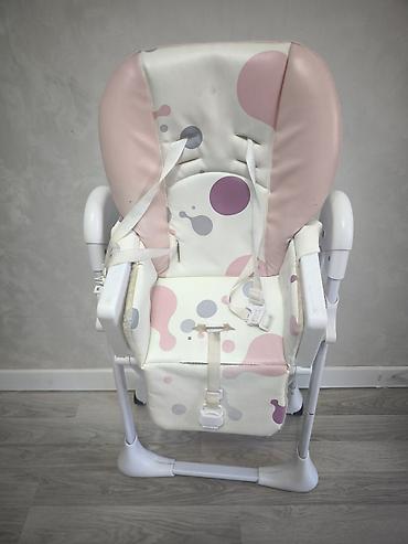 yemək masa: Mothercare brendi, yaxşı vəziyyətdədir. 3 vəziyyəti var: oturma, yarım — 2