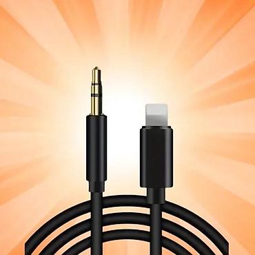 Kablovi za telefone: Audio kabl sa Lightning na 3,5 mm T-KAD-005 NOVO. Audio kabl sa — 1