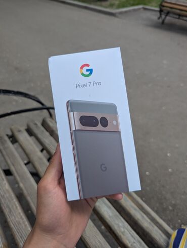 фото на стекле: Google Pixel 7 Pro, Жаңы, 256 ГБ, түсү - Жашыл, 1 SIM, eSIM