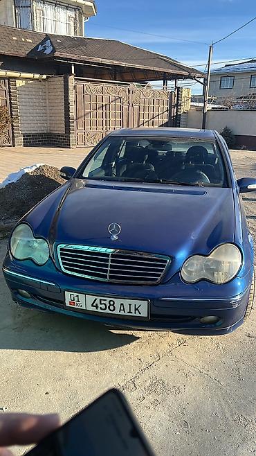 чон: Mercedes-Benz C-Class: 2002 г., 1.8 л, Автомат, Бензин, Седан — 3