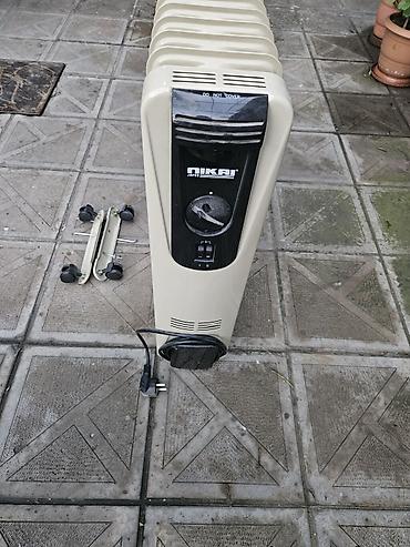 səksi: Nikai yağlı radiator – elektrikli isitmə cihazı - Brend/model: Nikai — 4