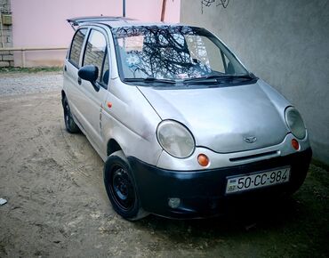 07 mawin: Daewoo Matiz: 0.8 l | 2011 il Hetçbek