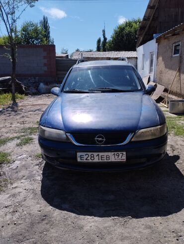 авто джип: Opel Vectra: 1999 г., 1.6 л, Механика, Бензин, Универсал