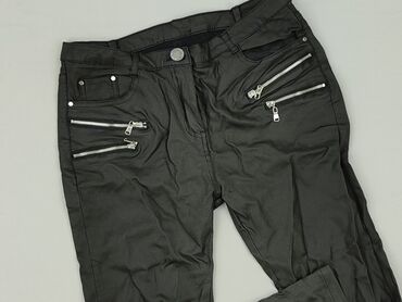 legginsy push up allegro: Material trousers for women, size S (EU 36)