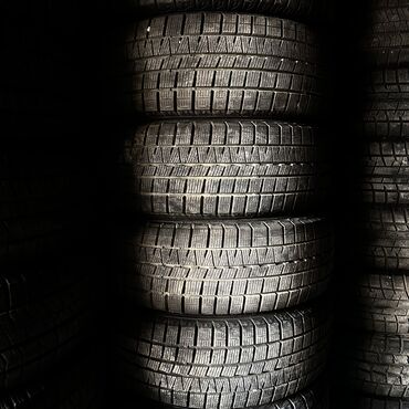 Шины: Шины 215 / 60 / R 16, Зима, Б/у, Комплект, Легковые, Таиланд