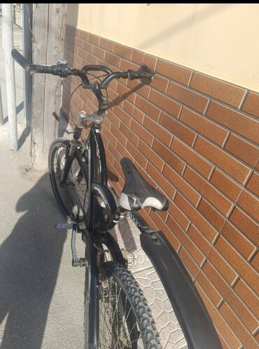Şəhər velosipedləri: İşlənmiş Şəhər velosipedi 26", sürətlərin sayı: 1