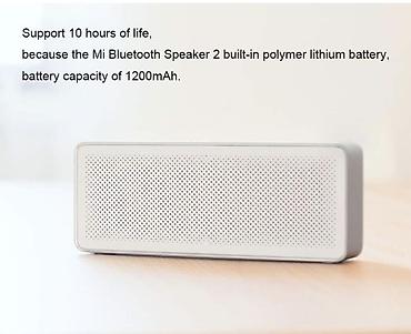 Dinamiklər və kolonkalar: Xiaomi Bluetooth Dinamik
в алюминиевом корпусе. Очень стильный — 9