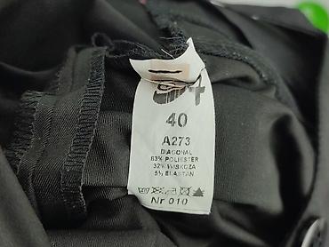 trousers: Spodnie materiałowe damskie, rozmiar L — 5
