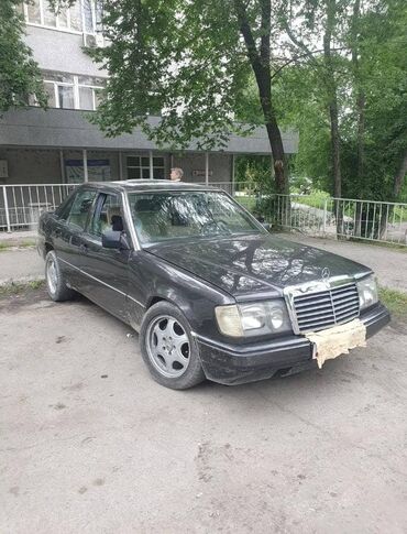 кузов 124: Mercedes-Benz W124: 1989 г., 2.3 л, Механика, Бензин, Седан