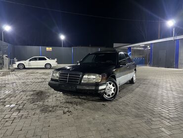 Mercedes-Benz: Mercedes-Benz W124: 1992 г., 2.2 л, Механика, Бензин, Седан