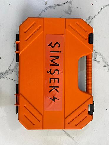 ŞİMŞEK markalı tozlu dırnaqçı (toz ilə işləyən betona/daş/kərpicə