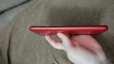 Samsung: Samsung Galaxy A03, 64 GB, rəng - Qırmızı, Sensor