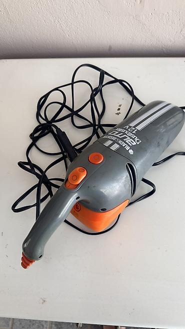 Avtoelektronika: Black+Decker 12V Dustbuster avtomobil tozsoranı - Brend/model — 1