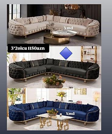 masa ev: Künc divan, Yeni, Açılan, Bazalı — 1