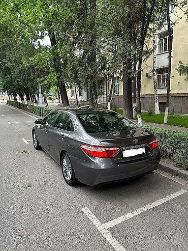 Toyota: Toyota Camry: 2015 г., 2.5 л, Бензин — 8