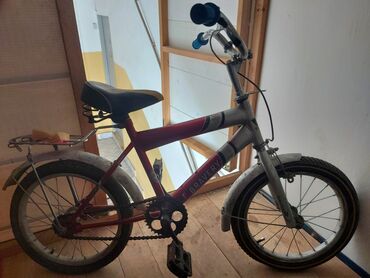 velosiped uşaq üçün: İşlənmiş İki təkərli Uşaq velosipedi 16", Ünvandan götürmə
