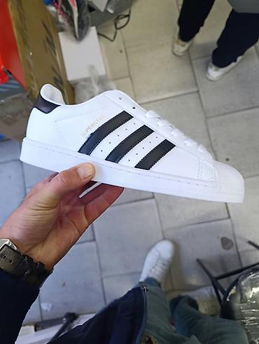 adidas spezial cena: Adidas superstar bele patike A klasa NOVO Novo Brojevi 40 do 44 fb — 1