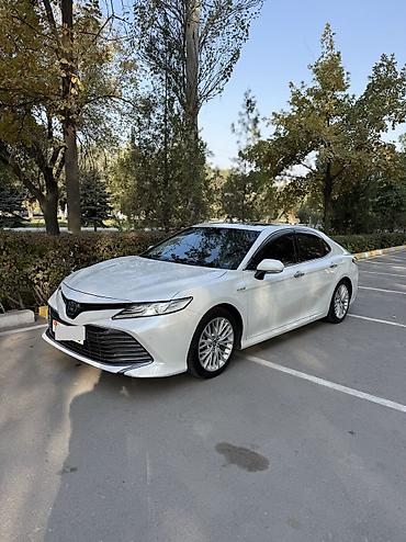 innova бишкек: Toyota Camry: 2019 г., 2.5 л, Автомат, Гибрид, Седан — 4