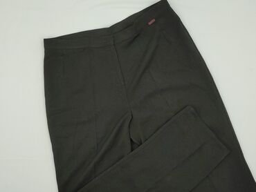 zalando sukienki dla puszystych: Spodnie materiałowe damskie, rozmiar 4XL
