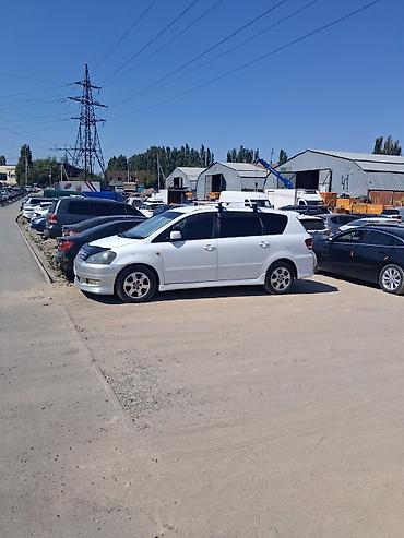 эстима превя: Toyota Ipsum: 2002 г., 2.4 л, Автомат, Газ, Минивэн — 1