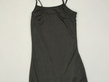 sukienki czarna na ramiączkach: Sukienka, XS, Cropp, stan - Bardzo dobry