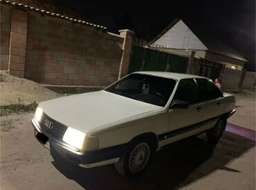 автомойка оборудование: Audi 100: 1989 г., 2.3 л, Механика, Бензин, Седан