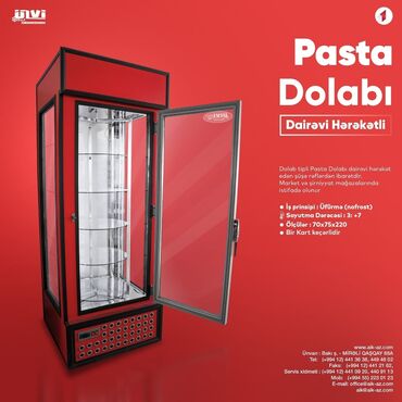 Soyuducu vitrinləri: Vitrin soyuducular. Zavod istehsalı. İstənilən ölçüdə və rəngdə — 10