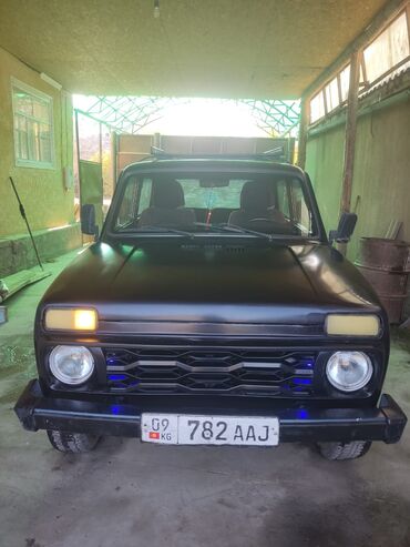 возможен обмен на дом: ВАЗ (ЛАДА) 4x4 Нива: 2001 г., 1.7 л, Механика, Бензин, Внедорожник