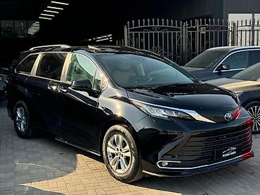 Toyota Sienna: 2021 г., Автомат, Гибрид