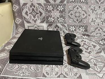 ps 4 diskləri: PlayStation 4 Pro (PS4 Pro) oyun konsolu Öz şəxsi PlayStation 4 Pro — 3