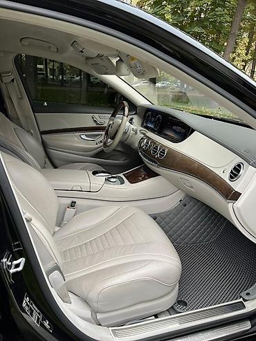 Mercedes-Benz: Mercedes-Benz S-Class: 2014 г., Седан — 9