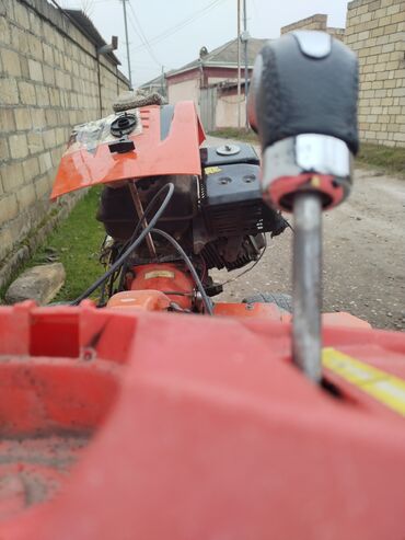 Motobloklar: Motoblok əsasında yığılmış yük daşıma arabası (mini traktor tipli) — 9