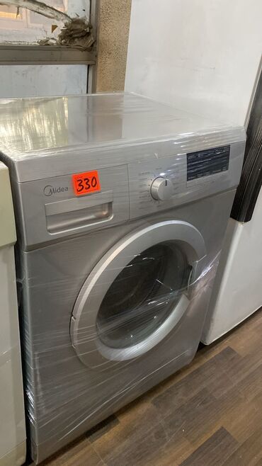 maşın ucun soyuducu: Стиральная машина Midea, 6 кг, Б/у, Автомат, Есть сушка, Нет кредита, Платная доставка