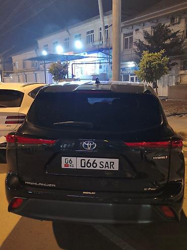 toyota avalon: Toyota Highlander: 2021 г., 2.5 л, Автомат, Гибрид, Кроссовер — 2