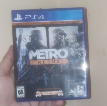 Oyun diskləri və kartricləri: PS4 oyun diskləri – 5 adda 1) Tom Clancy’s Ghost Recon: Wildlands — 7