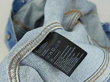 hm basic longsleeve: H&M, Kurtka jeansowa damska, rozmiar XS — 5