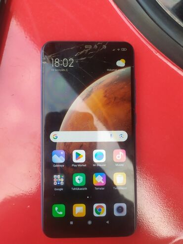 телефон fly mc131: Xiaomi Redmi 6 Pro, 32 ГБ, цвет - Синий, 
 Отпечаток пальца