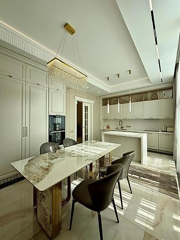дом ихлас: 5 и более комнат, 293 м², Ак-Кеме Элитка, 13 этаж, Дизайнерский ремонт — 4