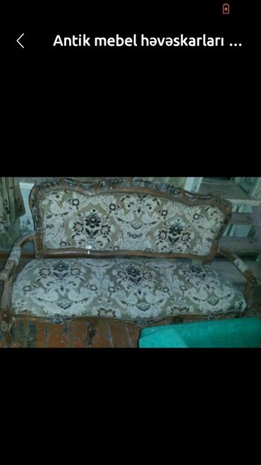 qədimi divan: Divan, İşlənmiş, Açılmayan, Bazasız, Pulsuz çatdırılma