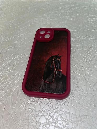 iphone 13 100 pil: Yenidir. Ayfon 12 üçün case. Qiymət 4 manat. Bordo rəng çərçivəli — 2